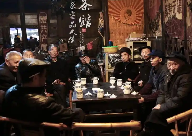 成都休闲效果好不好_成都悠然生活_成都独特魅力文化