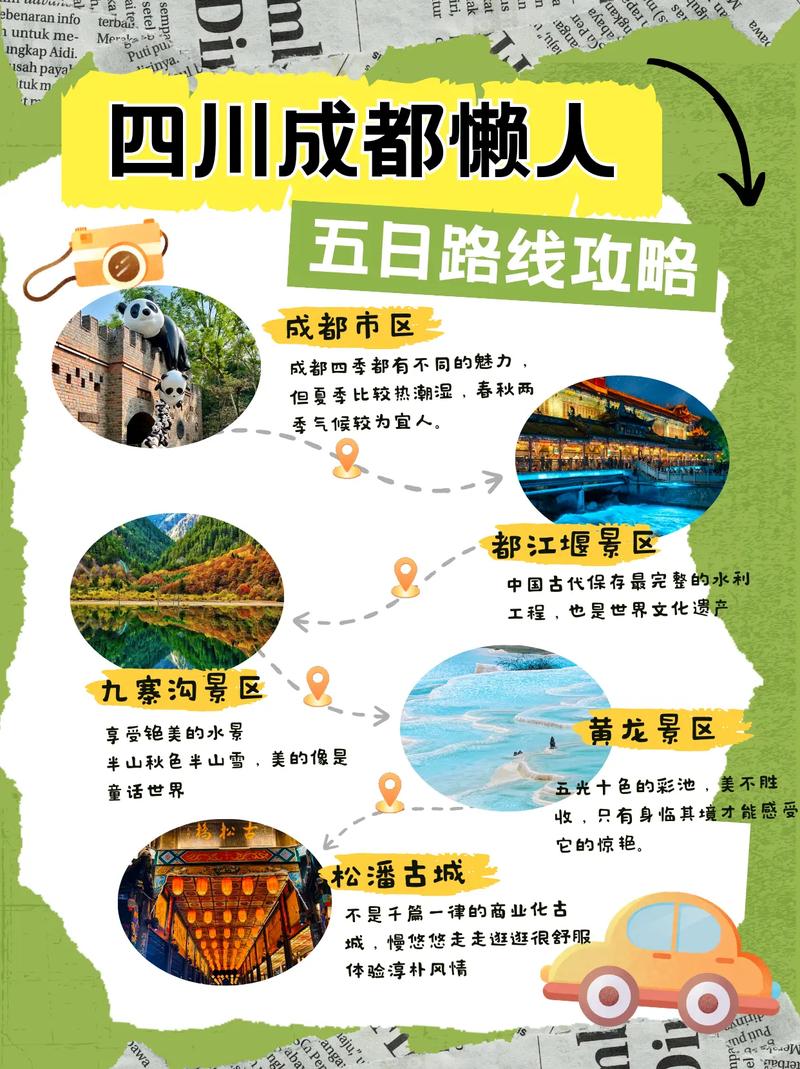 跟着本地人玩转天府之国_成都休闲体验_成都5日游最佳线路规划