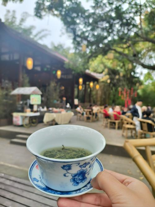 成都喝茶好去处_人民公园鹤鸣茶庄_成都休闲效果好不好